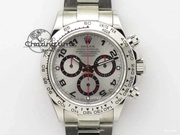 MiroTime 0328 Yacht-Master 42mm 226659 TWA 1:1 Best Edition 3D Black Ceramic Bezel on Oysterflex Strap VR Stretchable 2085